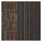 Shaw Ad-Lib 24" x 24" Carpet Tile in Stump Speech, , large