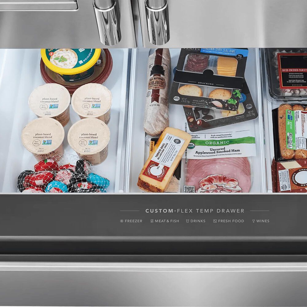 Frigidaire Professional Professional 21 Cu. Ft. French Door Refrigerator in Stainless Steel, , large