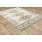 Oriental Weavers Georgia Southwest 643A0 3"10" x 5"5" Ivory and Gray Area Rug, , large