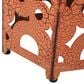 Hearth and Haven Selva Patio Accent Table in Orange (Set of 2), , large
