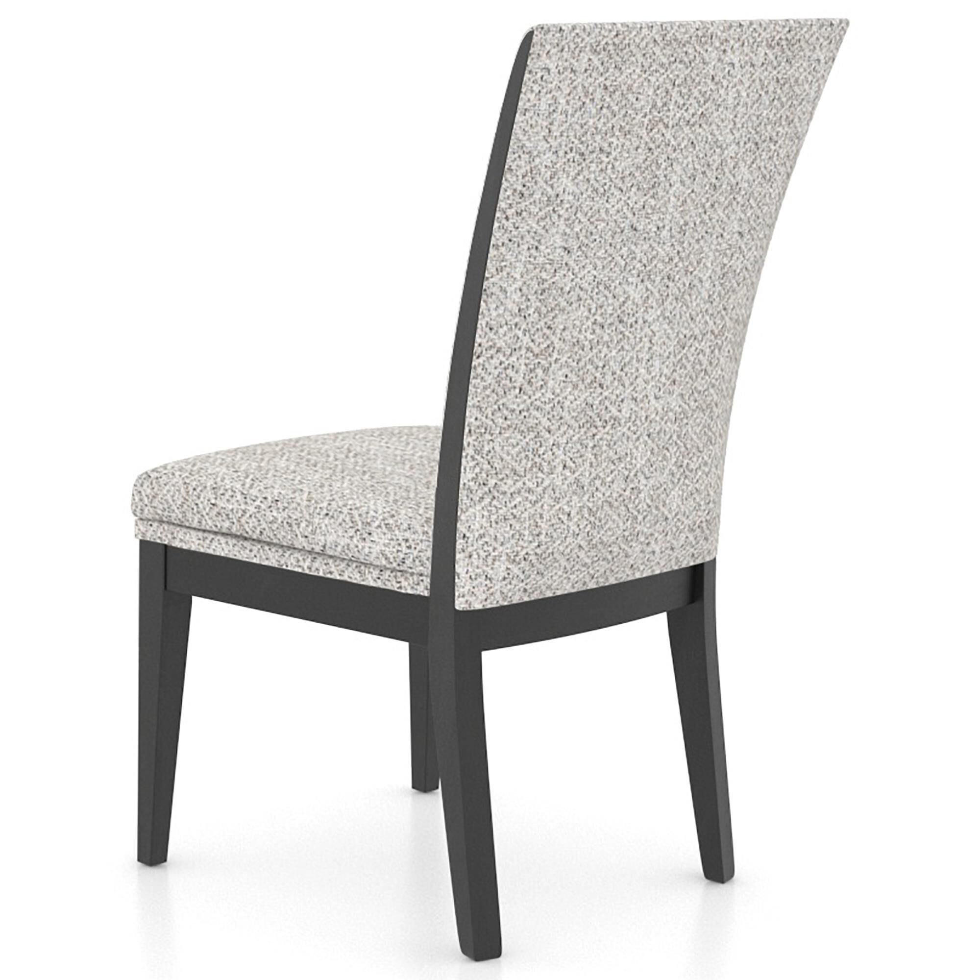 Canadel Side Chair in Peppercorn Washed