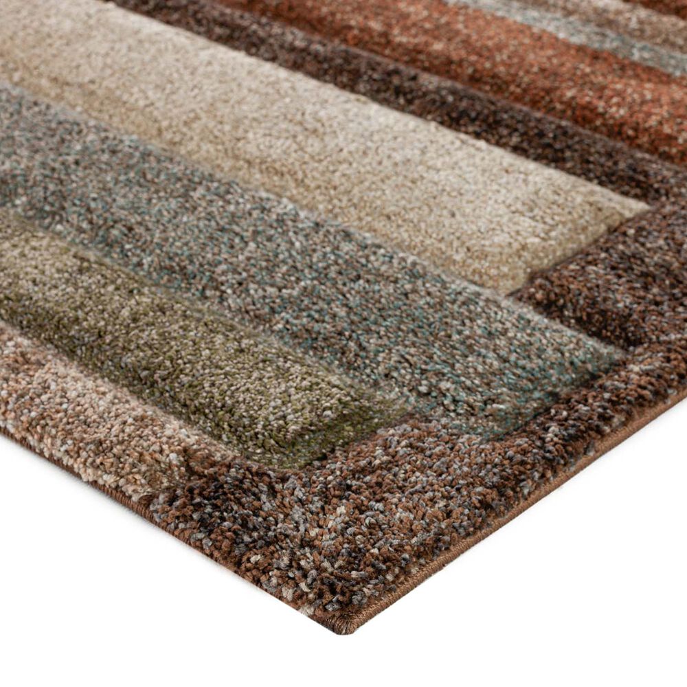 Dalyn Rug Company Carmona CO2 3&#39;1&quot; x 5&#39; Fudge Area Rug, , large