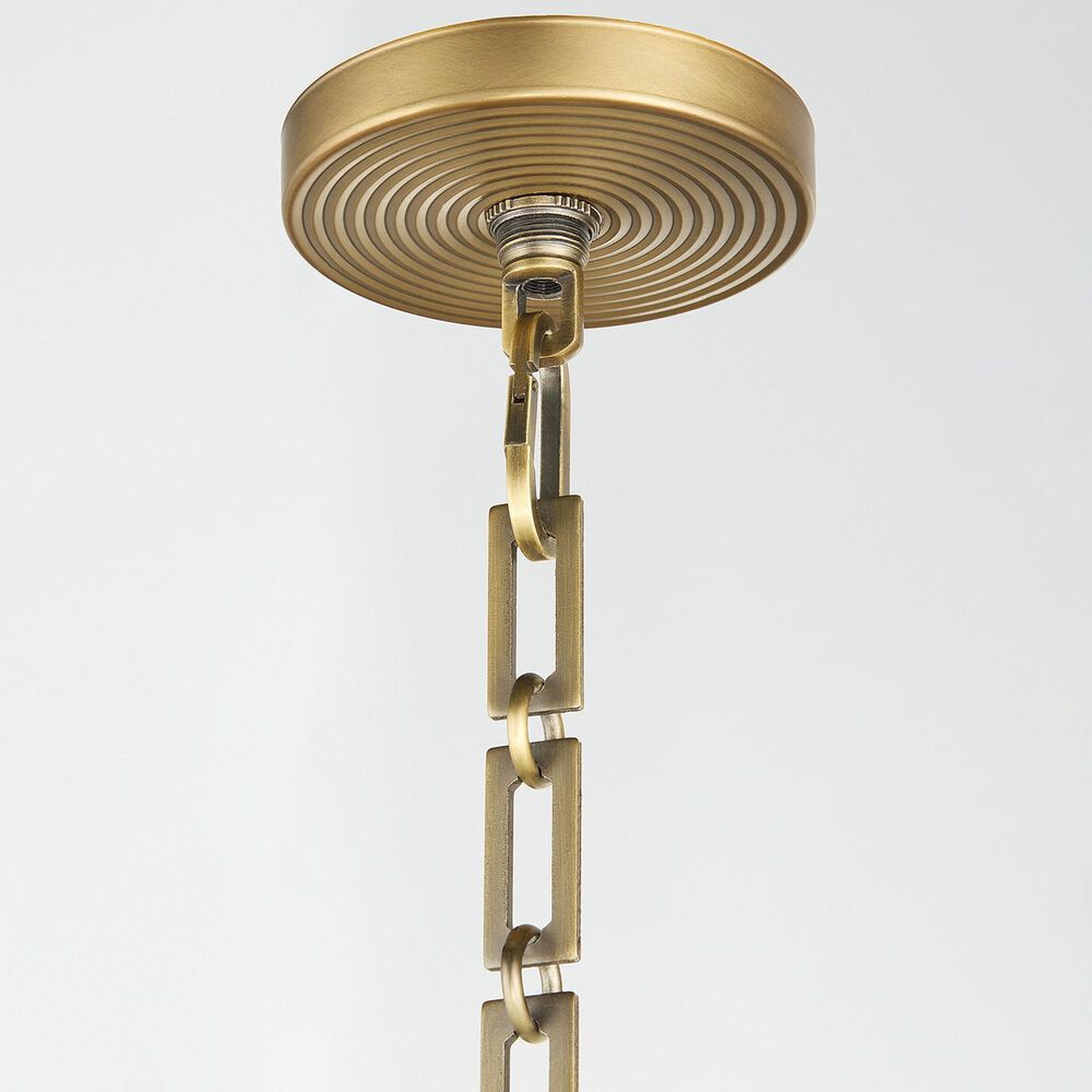 Quorum Belinder 4 Light Pendant in Black, , large