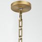 Quorum Belinder 4 Light Pendant in Black, , large