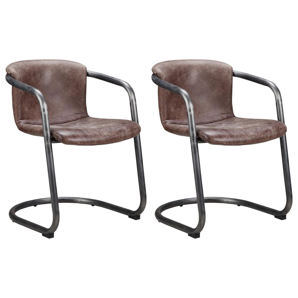 Moe"s Home Collection Dining Chair S/2, , large