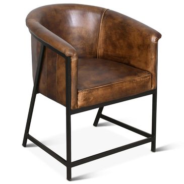 Home Trends & Design Essex Arm Chair in Powder Coated Black, , large