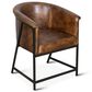 Home Trends & Design Essex Arm Chair in Powder Coated Black, , large