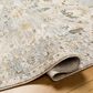 Surya Dresden Off-White, Taupe, Dusty Sage, Deep Teal, Light Gray, Olive and Mustard 12" x 15" Area Rug, , large