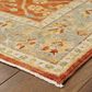 Oriental Weavers Palace Red and Grey 6" x 9" Area Rug, , large
