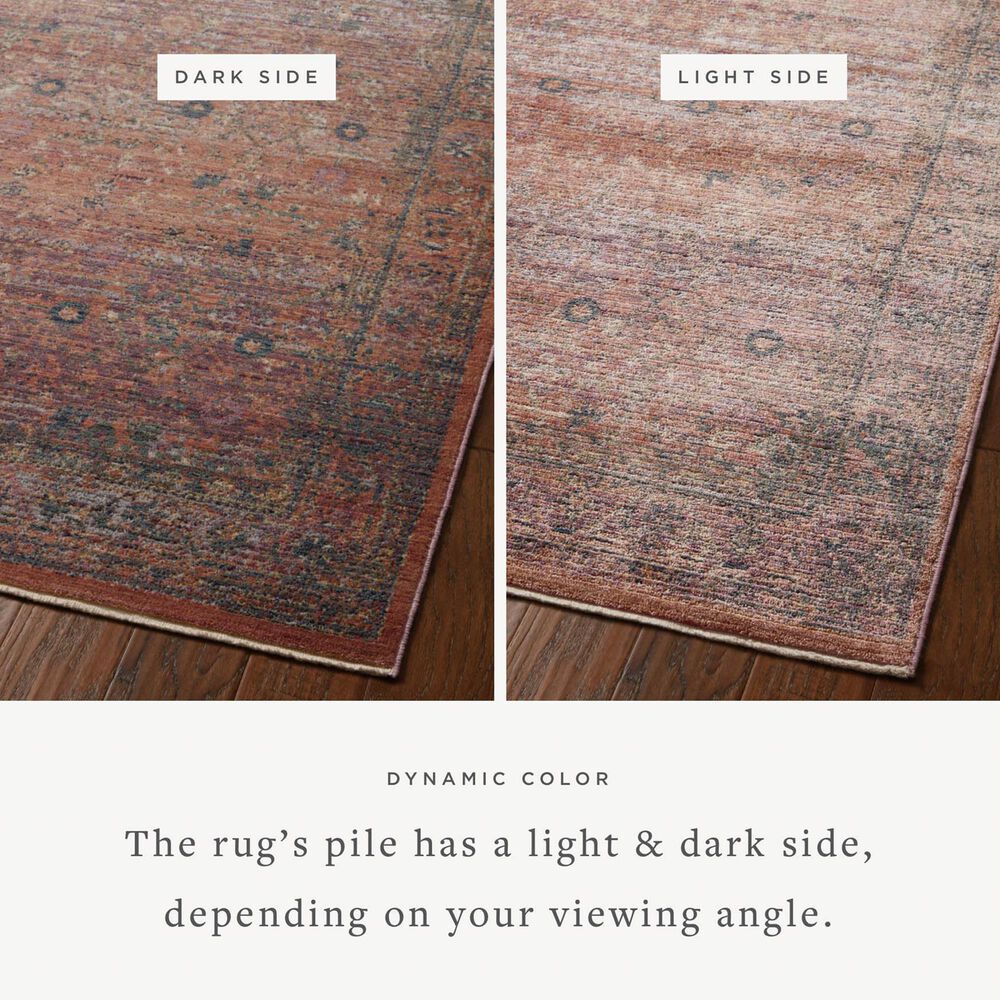 Loloi Bradbury 9&#39; x 12&#39; Sunset and Multicolor Area Rug, , large