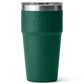 YETI Rambler 20 Oz Stackable Cup with MagSlider Lid in Black Forest Green, , large