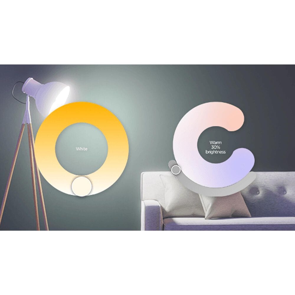 Roku 2-Pack Smart Bulb SE Dimmable A19 in Multicolor, , large