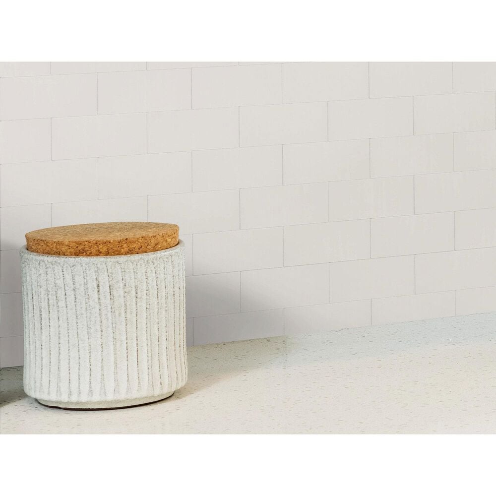 Shaw Coastal Prospect Breeze 3&quot; x 6&quot; Matte Ceramic Tile, , large