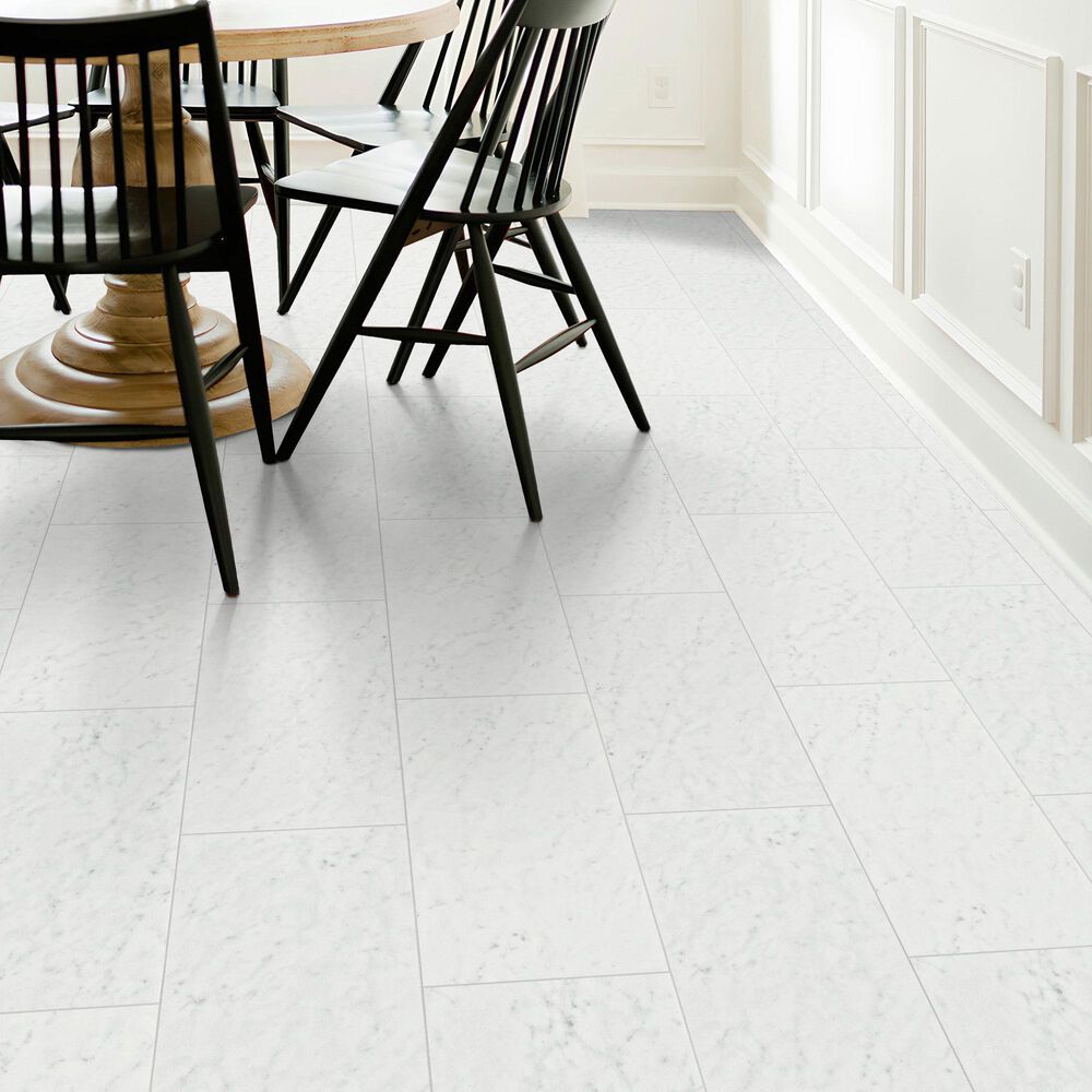 Shaw Paragon Tile Plus Bianco 12&quot; x 24&quot; Luxury Vinyl Tile, , large