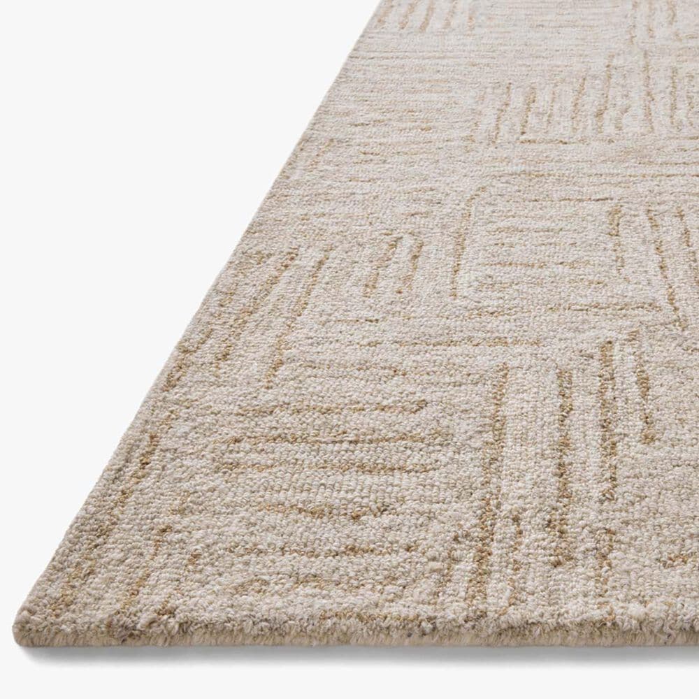 Chris Loves Julia x Loloi Polly 8&#39;6&quot; x 11&#39;6&quot; Smoke and Sand Area Rug, , large