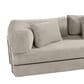 Jaxx Unsofa Stationary Sofa in Stucco Grey, , large