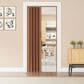 Rta Products Llc Loft Series 48" Premium Double Walled PVC Foldable Accordion Doors in Walnut, , large