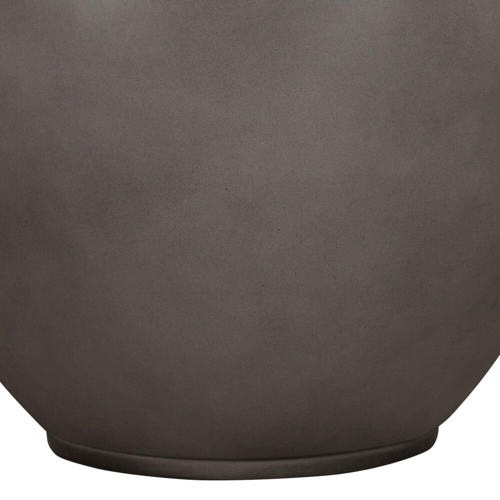Blue River Moonstone Medium Patio Planter in Grey, , large