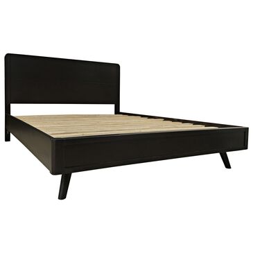 Waltham Marlowe King Platform Bed in Dark Chocolate, , large