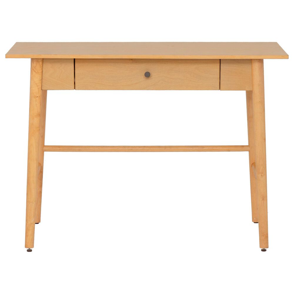 Linon Home Decor Charlotte Writing Desk Natural, , large