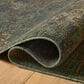 Loloi Winchester Seafoam Green and Teal 9"3" x 12"8" Area Rug, , large