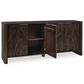 Classic Home Ledro 4-Door Buffet in Dark Brown, , large