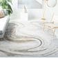 Safavieh Orchard ORC617 8" x 10" Grey and Gold Area Rug, , large