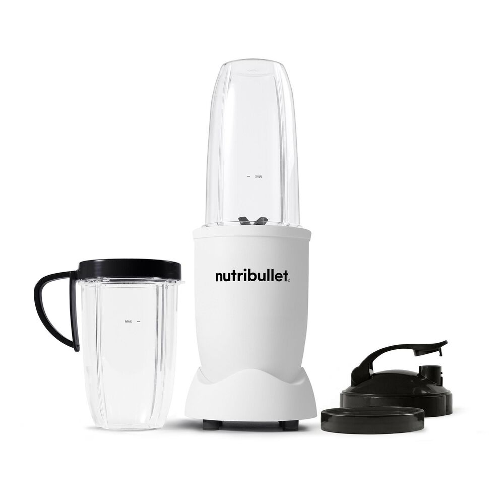 Nutri Bullet Pro 900 Series Personal Blender in Matte White, , large