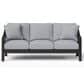 Agio Covina 5-Piece Patio Deep Seating Conversation Set in July Oyster, , large