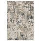 Jaipur Cirque Lynne 8" x 10" White Sand Area Rug, , large