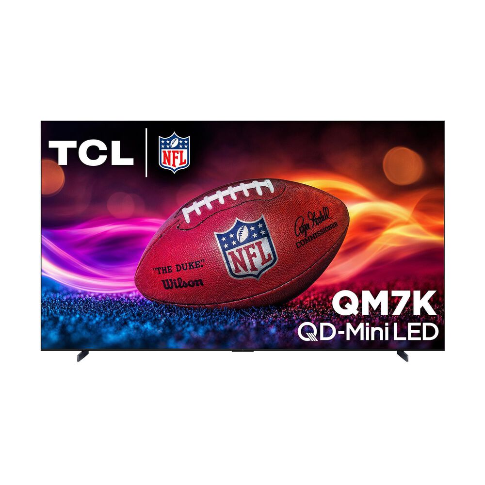 TCL 115" Q Series 4K UHD HDR QD-Mini LED Smart TV with Google TV  115QM7K, , large