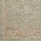 Oriental Weavers Keaton Brown and Rust 3"3" x 5" Area Rug, , large