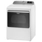 Maytag 5.4 Cu. Ft. Top Load Washer and 7.4 Cu. Ft. Gas Dryer with WiFi Laundry Pair in White, , large
