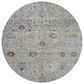 Dalyn Rug Company Solace SL4 8" Round Gray Area Rug, , large