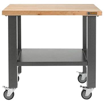 Gladiator 3" Wide Mobile Workstation in Hammered Granite, , large
