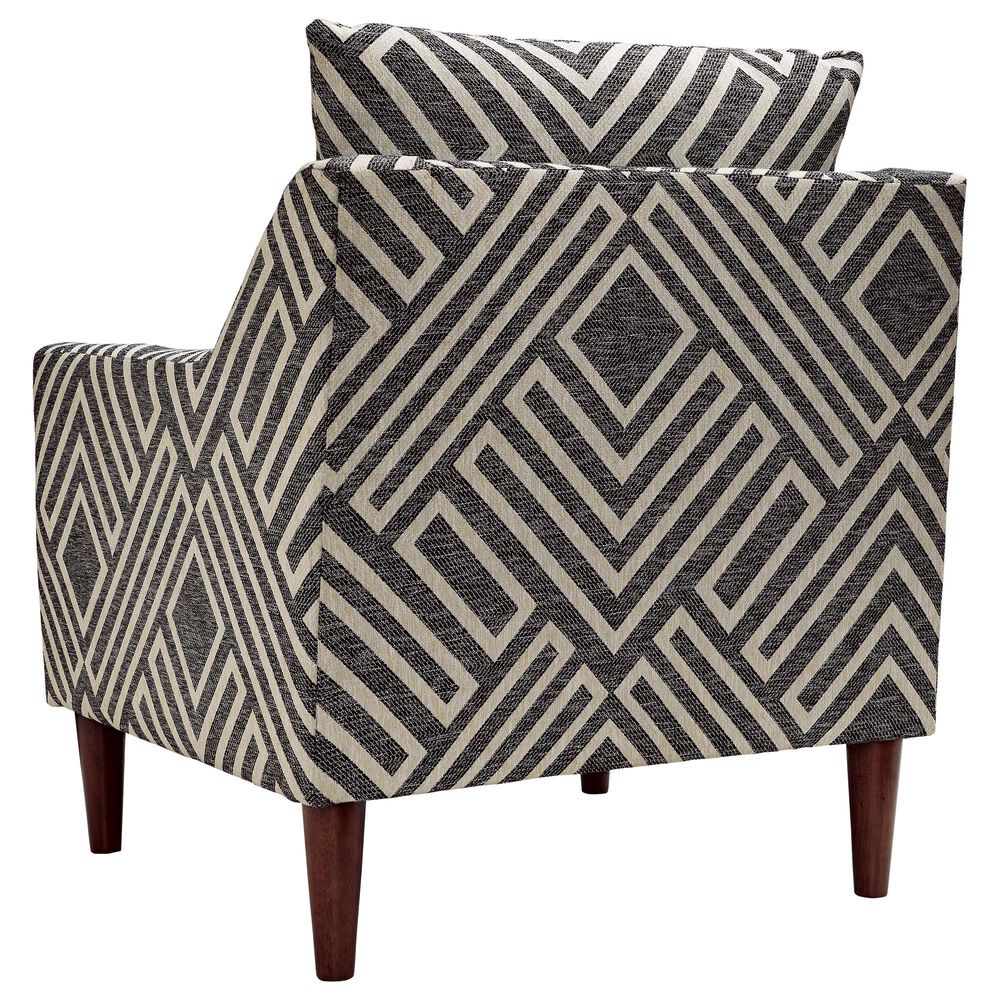 Ashley Morrilton Next-Gen Nuvella Accent Chair in Natural and Charcoal, , large