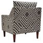 Ashley Morrilton Next-Gen Nuvella Accent Chair in Natural and Charcoal, , large
