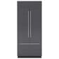 Sub Zero 20.5 Cu. Ft. Classic French Door Refrigerator with Internal Dispenser in Panel Ready, , large