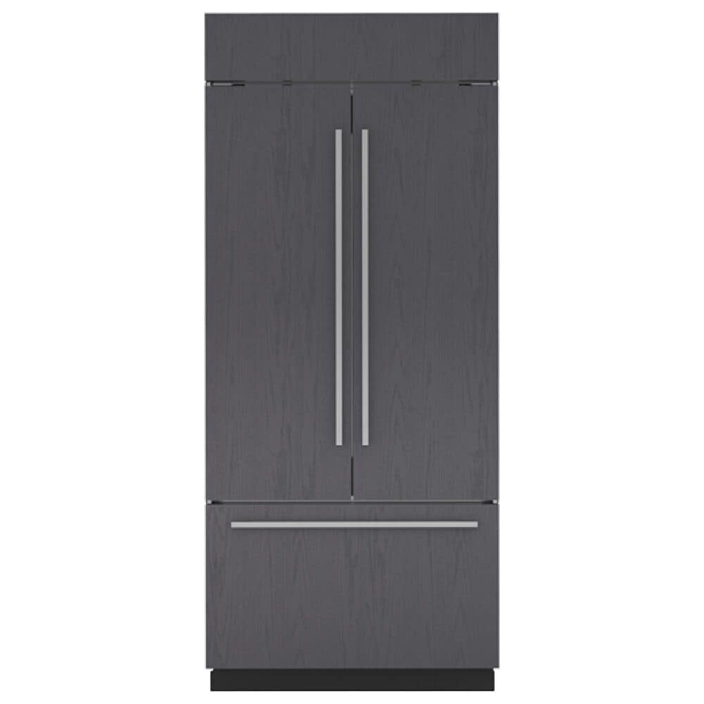 Sub Zero 20.5 Cu. Ft. Classic French Door Refrigerator with Internal Dispenser in Panel Ready, , large