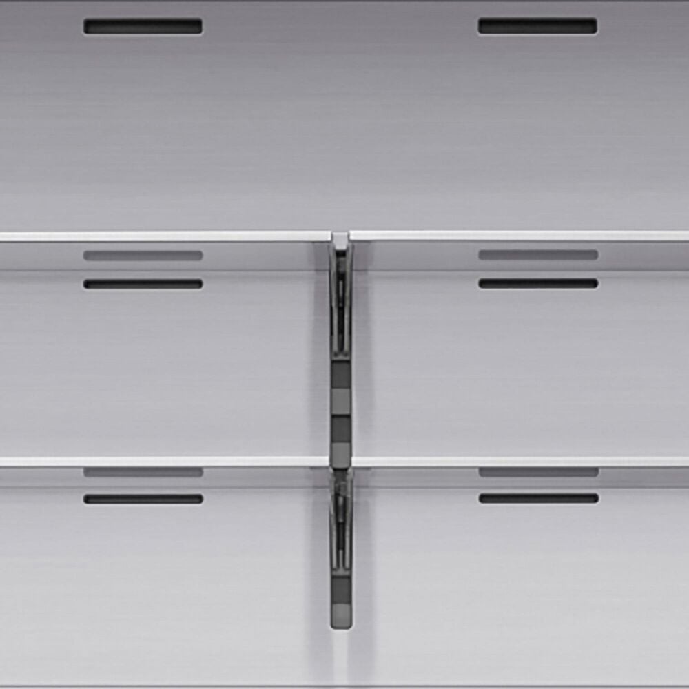 Dacor 27.7 Cu. Ft. Built-In French Door Refrigerator in Silver Stainless, , large