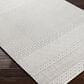 Surya Lavadora LVR2321 6"7" x 9" Gray and Light Gray Area Rug, , large