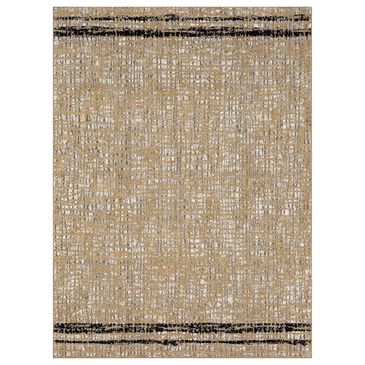 Stacy Garcia Home Kyrios 8" x 11" Soot Area Rug, , large