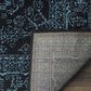 Safavieh Adirondack ADR108K 6" x 9" Black and Teal Area Rug, , large