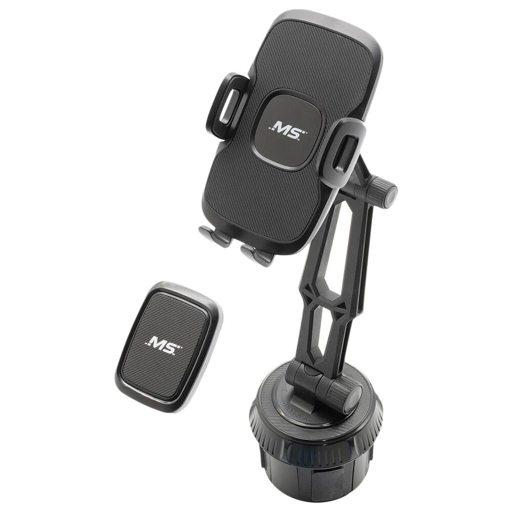 Mobile Edge Magnetic +Clip Cup Holder, , large