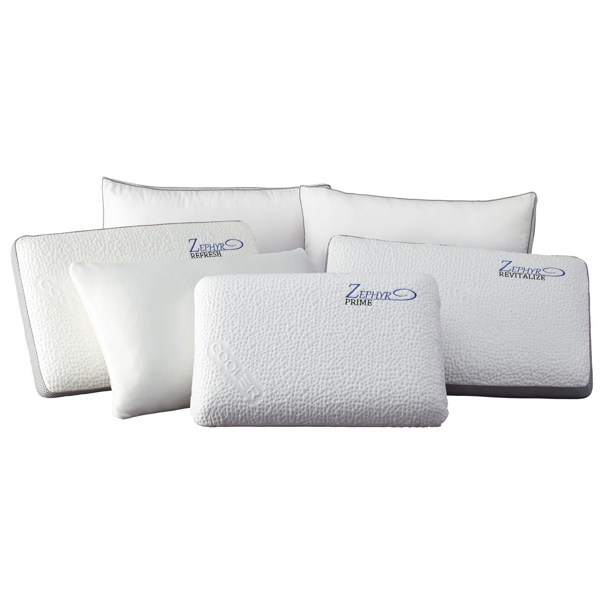 Large foam pillow discount