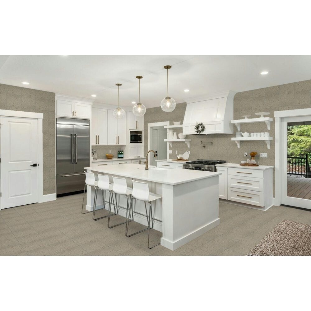 Emser Anvaya Lotus 12" x 12" Matte Porcelain Tile, , large