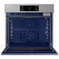 Samsung Bespoke Bespoke 30" Single Electric Wall Oven with Convection in Stainless Steel, , large