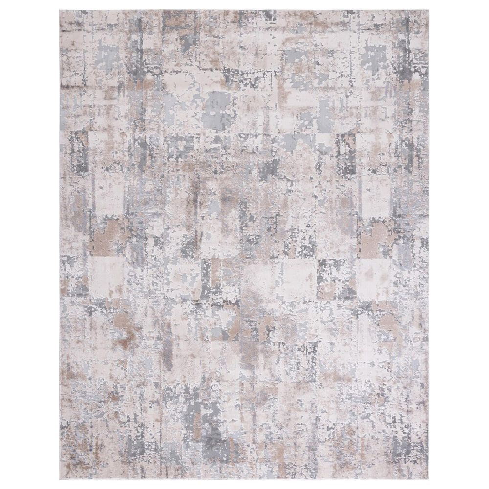 Safavieh Invista 8" x 10" Cream and Beige Area Rug, , large