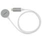 Ventev Ultrafast Wireless Charger for Apple Watch in White, , large