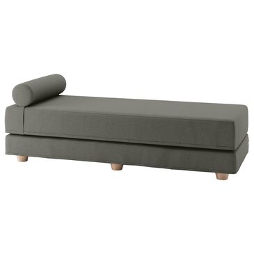 Jaxx Alon Daybed with Queen Fold-Out Mattress in Charcoal, , large